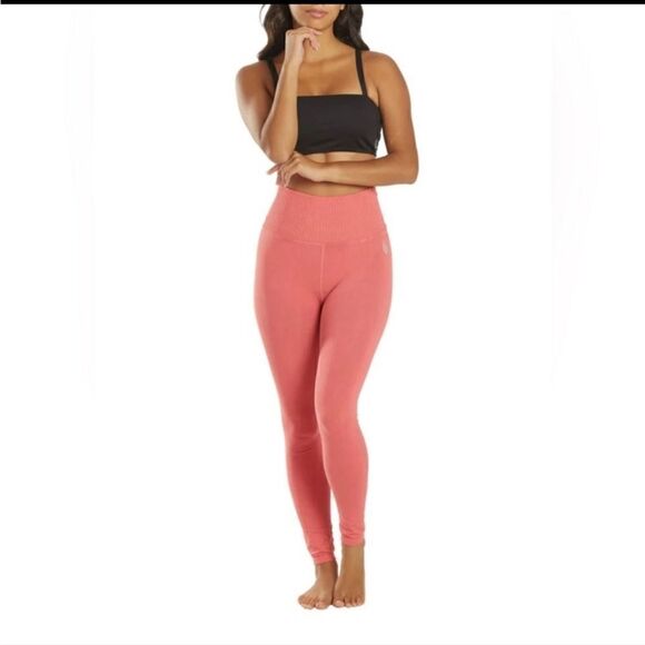 Free People Pomelo Good Karma Leggings Pomelo Size M/L NWT - Picture 1 of 8